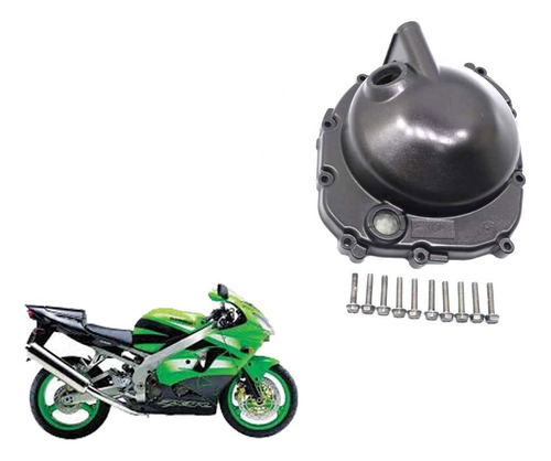 Tampa Direita Motor Kawasaki Zx9 98-03 (259)