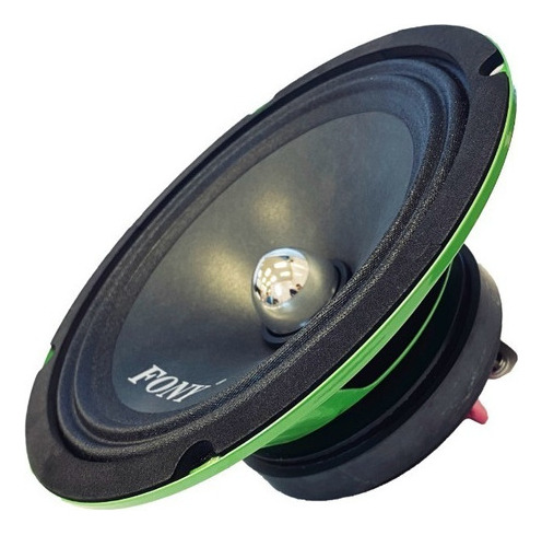 Parlantes Medios Para Auto 800w 25cm Redondo / 213142