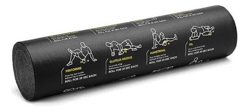 Foam Roller 45 Cm Impreso Posturas