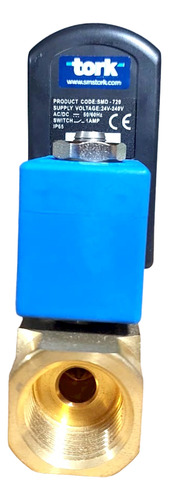 Valvula Solenoide 3/4 Gp Con Timer Bobina Intercambiable