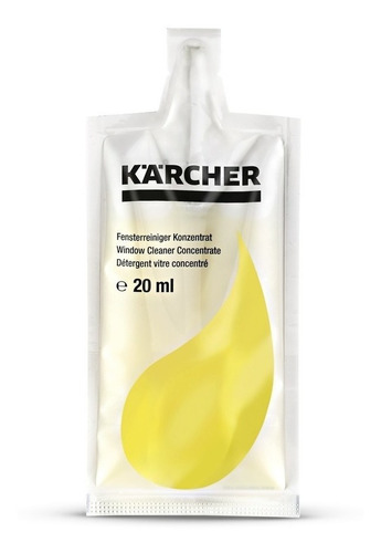 Detergente Para Limpiadora De Ventanas Rm 503 Karcher