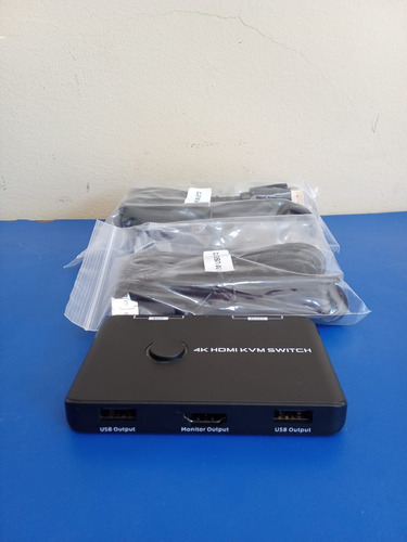 Hdmi 4k Usb Hdmi 2 En 1 Switch Kvm 2pcs En 1