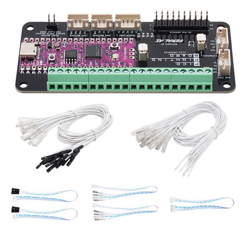 Fwefww For Raspberry V1.1a Pico Fighting Board Gp2040