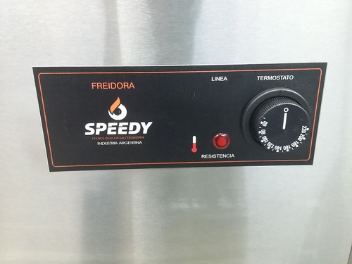 Imagen 2 de 6 de Freidora Churros Donnas 30 Lts Atomatica Acero Speedy