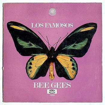 Bee Gees - Los Famosos - Vinilo (Usado)