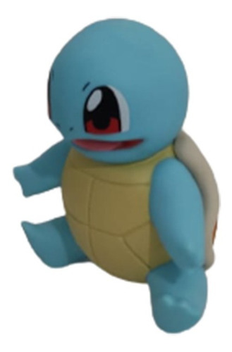 Imagem 5 de 10 de Pokemon Figura De Vinil Squirtle Jazwares Licenciado
