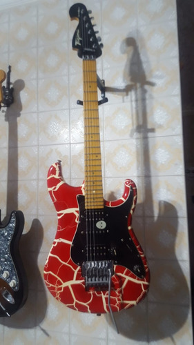 Guitarra Tagima Ja2 Juninho Afram Signature Escalopada