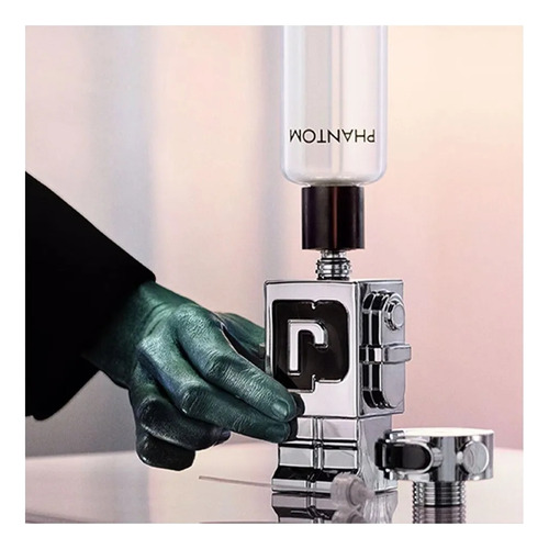 Refil Paco Rabanne Phantom Tradicional Eau De Toilette 200ml Lacrado Com Selo Adipec