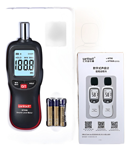 Sonometro Tipo 2 Con Bluetooth Registro De Datos, Facturable