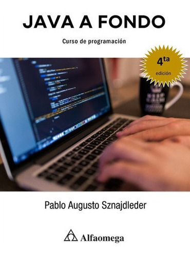 Java A Fondo 4ed Curso De Programación