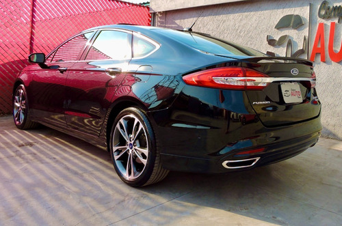 Ford Fusion Titanuim 2017 Factura Original, Tomo Auto