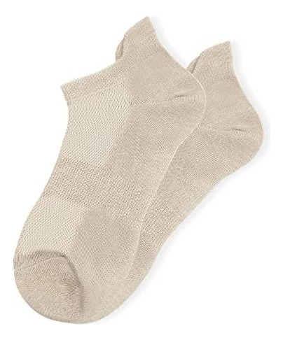 Haloyiyi Calcetines Invisibles Para Hombre De Malla De Corte