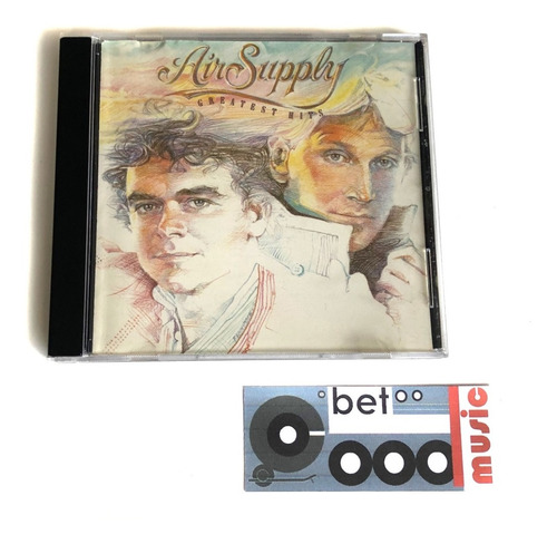 Cd Air Supply - Greatest Hits / Excelente Printed In Usa