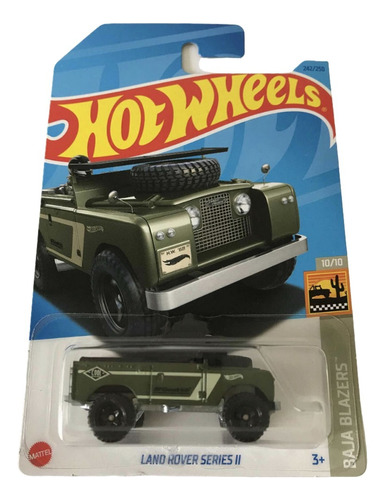 Carro Hot Wheels Land Rover Series 