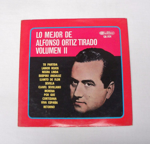 Alfonso Ortiz Tirado Volumen 2 Lp Vinilo