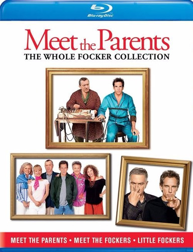 Blu-ray Meet The Parents / The Focker Collection / 3 Films