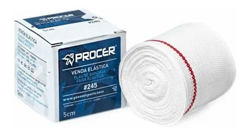 Venda Elástica 5cm. Proteccion Deportes Procer