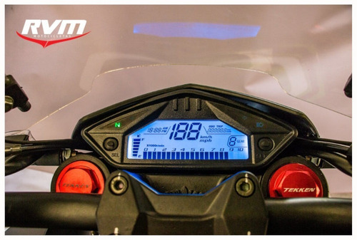 Imagen 8 de 15 de Rvm Jawa Tekken 250 Full Premium Stock Real 0km Ruta 3 Motos
