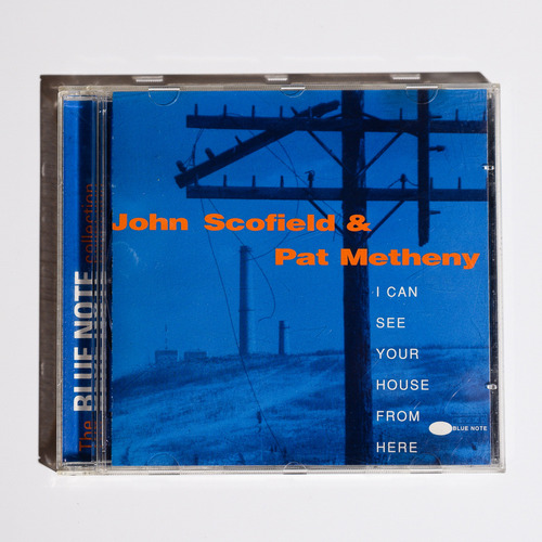 John Scofield & Pat Metheny I Can... Cd Blue Note Collection