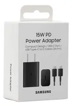 Comprar Samsung Cargador 15watts Usc C Para Galaxy A30 A50 A50s A30s