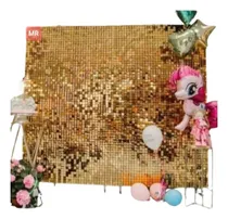 Comprar Paneles 3d Brillantes Shimmer Wall De Tela Para Decoración