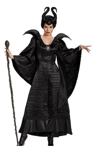 Disfraces De Cosplay De Halloween Maléfica Para Mujer 2023