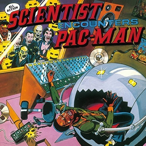 Un Científico Se Encuentra Con Pac-man En Channel One Lp