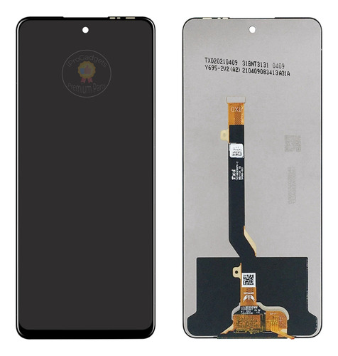 ª Tela Lcd Sensível Ao Toque Para Tecno Pova 2 Le7 Le7n