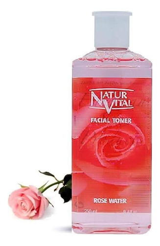 Natur Vital Tonico Facial Agua De Rosas - Astringen - Suaviz