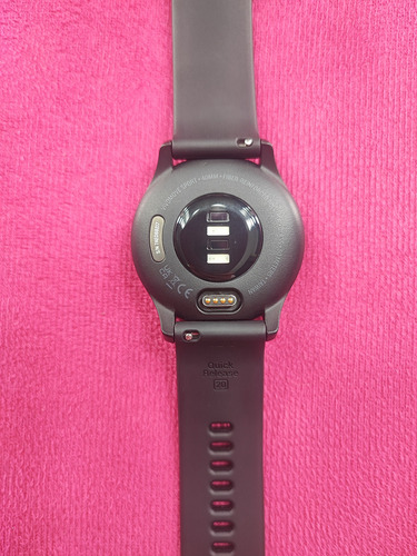 Reloj Smartwatch Vivomove Sport Garmin Anológico Inteligente Negro Negro Negro (Usado)