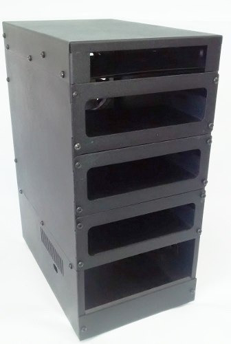 Gabinete Torre Repetidor 3 Radio Pro5100 Fonte De 32afv