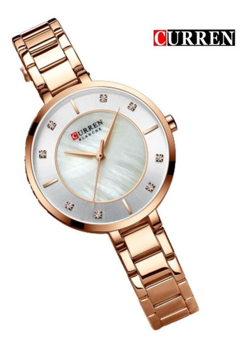 Relógio Feminino Curren Importado Modelo 9051