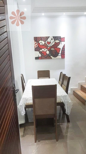 Imagem 7 de 15 de Casa Sobrado Condomínio Em Parque Boturussu - São Paulo - 5697