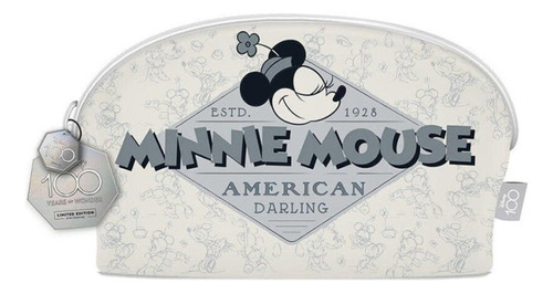 Cosmetiquero Minnie Mouse Retro 100 Años De Magia Disney