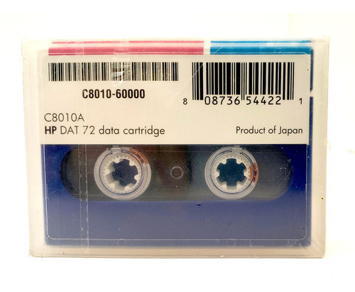 Cartucho De Datos - Hp Dat 72 Data Dartridge - C8010a