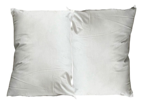 Almohadas Hotelera Premium Súper Suave Tipo Sognare Blanco