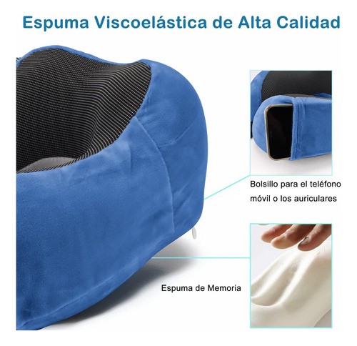 Almohada De Viaje, Almohada De Cuello, Almohada Cervical De