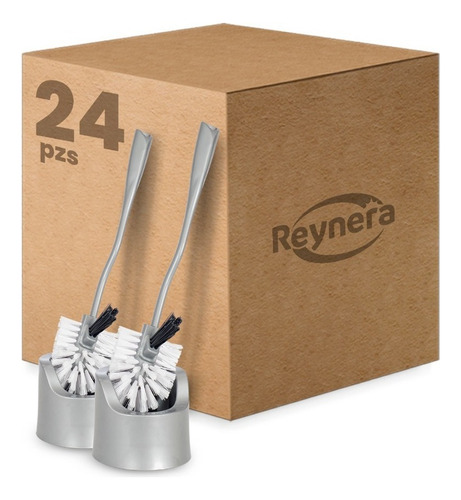 Paquete De 24 Cepillos Sanitario Con Tazon Reynera