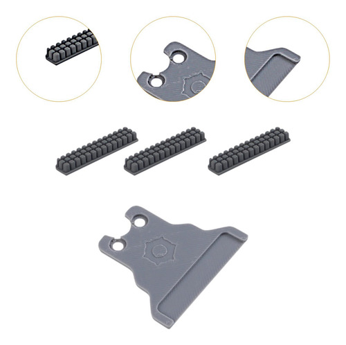 Cepillos De De Silicona Para Impresora 3d, Herramienta De