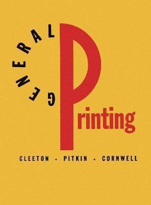 Libro General Printing : An Illustrated Guide To Letterpr...