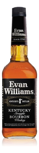 Whisky Evan Williams Black Bourbon Pack X 3