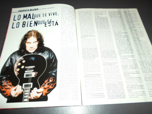 Madhouse 104 Machine Head Pappo Ramones Los Calzones Samael (Usado)