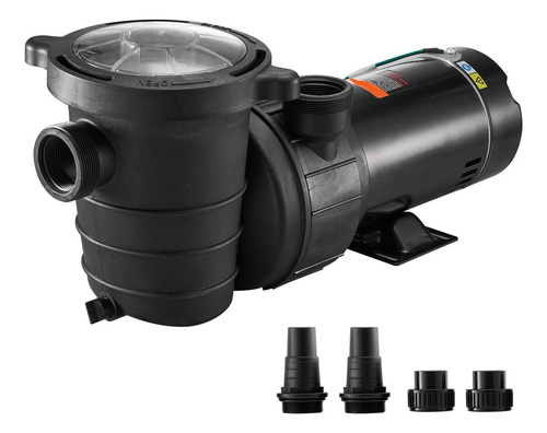 Bomba Para Alberca 2 Hp 341 L/min Con Filtro Resistente