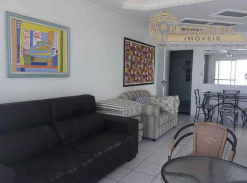 Apto Mobiliado Praia Grande - 3674