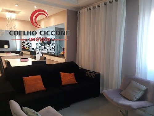 Imagem 12 de 15 de Compre Apartamento Duplex/cobertura Em Campestre - V-2376