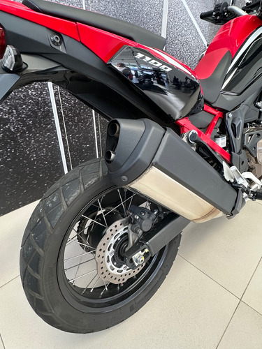 Crf 1100 Africa Twin 2022 Vermelha Estudo Troca