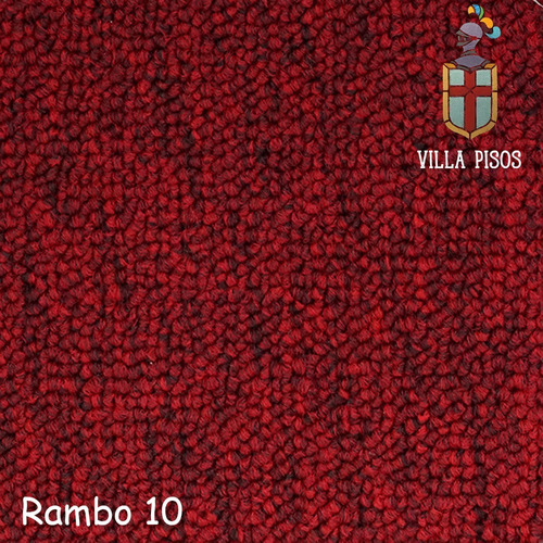 Alfombra Línea Rambo, Cómodo, Presentación En Rollo.