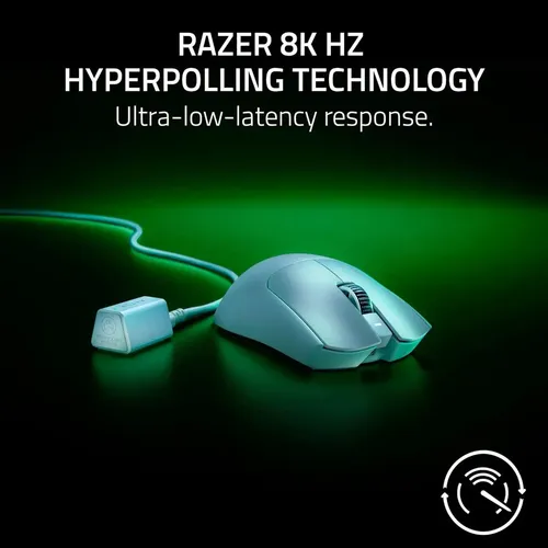 Mouse Gamer Razer Viper V3 Pro Wireless 35k Dpi Esports Branco