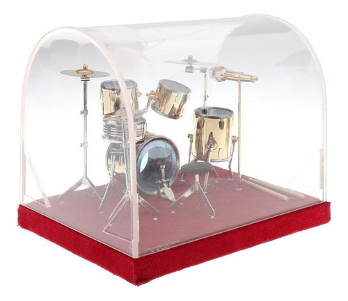- Dollhouse Em Miniatura Para Decoração De Instrumentos