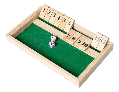 Juego De Mesa Con Tapa, Juguete Educativo, Número, Juego